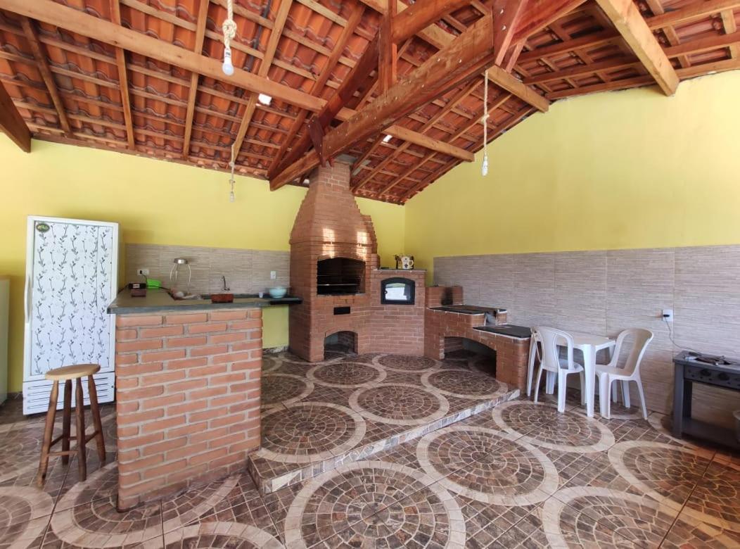 Chacara Sonho Do Pato Villa Sao Roque  Bagian luar foto