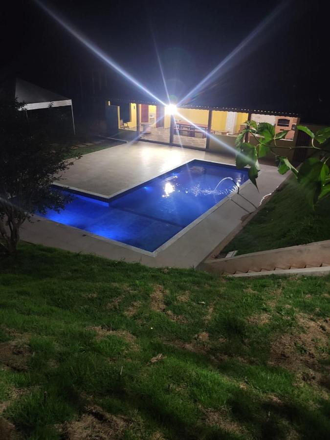 Chacara Sonho Do Pato Villa Sao Roque  Bagian luar foto